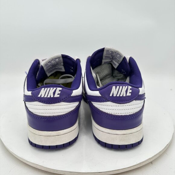Nike Dunk Low Men Size 8.5 DD1391-104 Championship Court Purple White Shoes - Picture 5 of 11